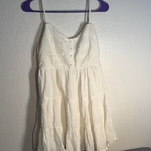 Princess Polly white dress Size 2